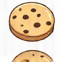 Session and persistent cookies icon